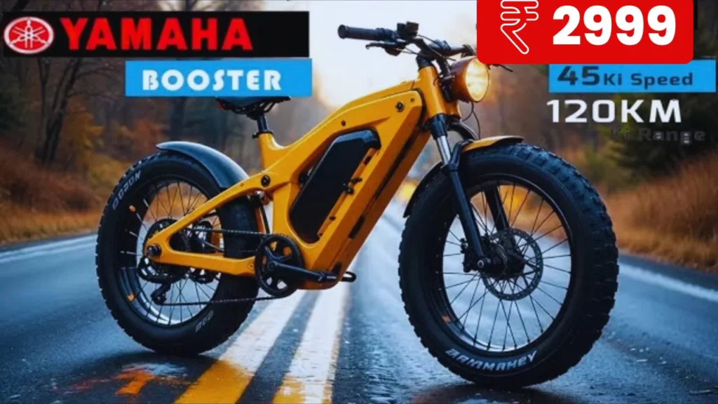 Yamaha electric Cycle review